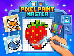 Игри Pixel Paint Master