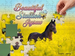 Игри Beautiful Stallion Jigsaw