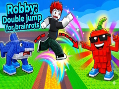 Игри Robby: Double jump for brainrots
