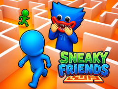 Игри Sneaky Friends
