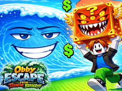 Игри Obby Escape from Tsunami Brainrot