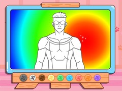 Игри Coloring Book: Invincible
