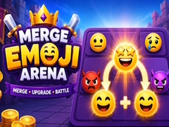 Игри Merge Emoji Arena