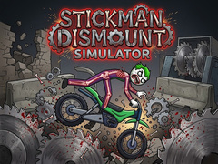 Игри Stickman Dismount Simulator