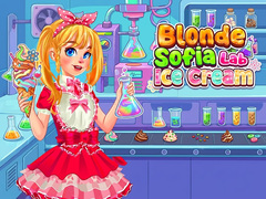 Игри Blonde Sofia: Lab Ice Cream