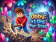 Игри Obby: +1 Dig Per Step