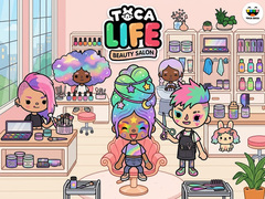 Игри Toca Life Beauty Salon