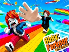 Игри Obby: Parkour with Ragdoll