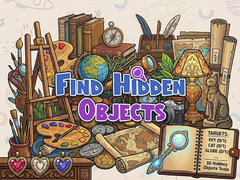 Игри Find Hidden Objects