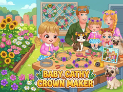 Игри Baby Cathy Ep52: Crown Maker