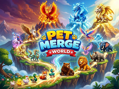 Игри Pet Merge World