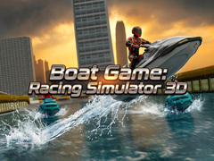 Игри Boat Game: Racing Simulator 3D