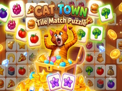 Игри Cat Town - Tile Match Puzzle