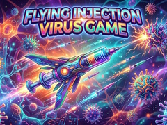 Игри Flying Injection Virus Game