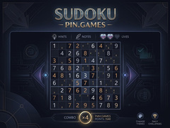 Игри Sudoku - Pin.Games