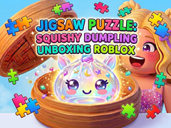 Игри Jigsaw Puzzle: Squishy Dumpling Unboxing Roblox