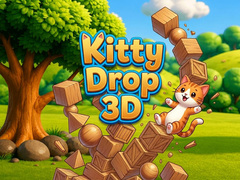 Игри Kitty Drop 3D