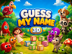 Игри Guess my Name 3D