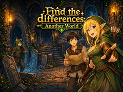 Игри Find the differences Another World