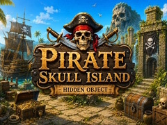 Игри Pirate Skull Island Hidden Object