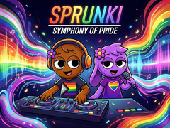 Игри Sprunki: Symphony of Pride