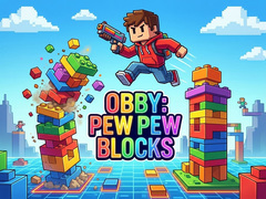 Игри Obby: Pew Pew Blocks