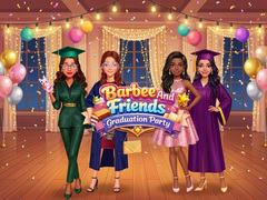 Игри Barbie And Friends Graduation Party
