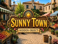 Игри Sunny Town Hidden Object
