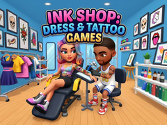 Игри Ink Shop: Dress & Tattoo Games