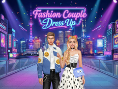 Игри Fashion Couple Dress Up