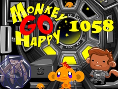 Игри Monkey Go Happy Stage 1058
