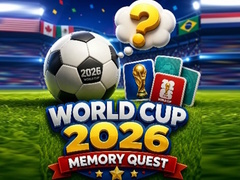 Игри World Cup 2026 Memory Quest