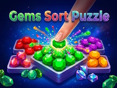 Игри Gems Sort Puzzle
