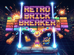 Игри Retro Brick Breaker