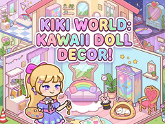 Игри Kiki World: Kawaii Doll Decor!