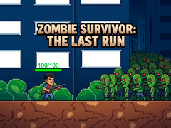 Игри Zombie Survivor - The Last Run