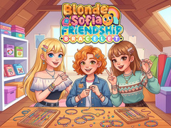 Игри Blonde Sofia: Friendship Bracelet