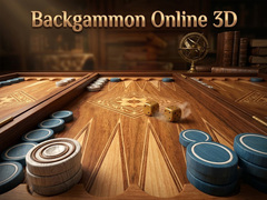 Игри Backgammon Online 3D