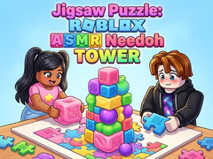 Игри Jigsaw Puzzle: Roblox ASMR Needoh Tower