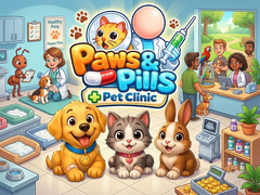 Игри Paws & Pills: Pet Clinic
