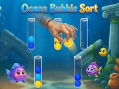 Игри Ocean Bubble Sort