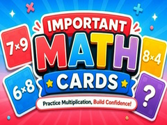 Игри Important Math Cards