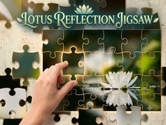 Игри Lotus Reflection Jigsaw