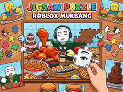Игри Jigsaw Puzzle: Roblox Mukbang