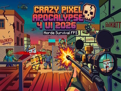 Игри Crazy Pixel Apocalypse 4 UI 2026