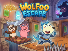 Игри Wolfoo Escape