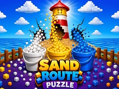 Игри Sand Route Puzzle