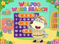 Игри Wolfoo Word Search