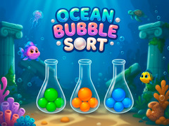 Игри Ocean Bubble Sort