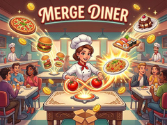 Игри Merge Diner